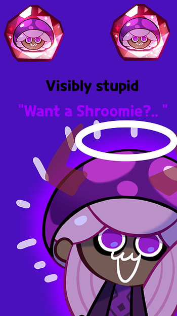 BestieSibling, cookie run, cookie run kingdom, licorice and poison mushroom, crk HD phone wallpaper