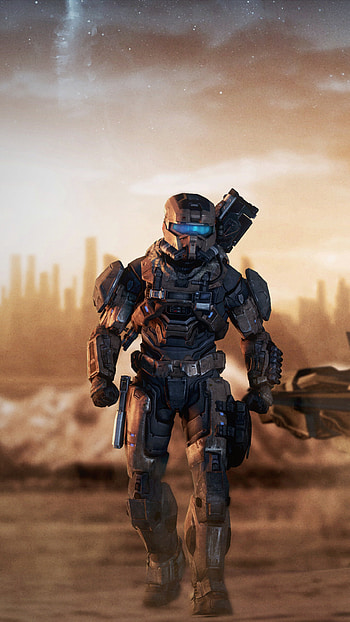 Spartan, Halo HD phone wallpaper