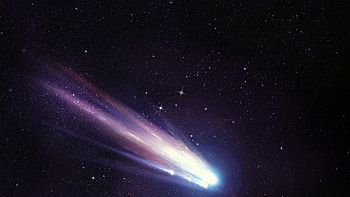 Halley, Comets HD wallpaper