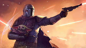 The Mandalorian, Top quality , 2022, Stunning visuals HD wallpaper