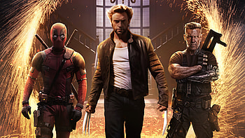 Wolverine Cable And Deadpool , wolverine, cable, deadpool, superheroes, artwork, artist, artstation HD wallpaper