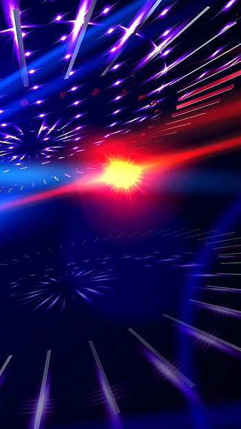 Red Light, Disco Light HD phone wallpaper