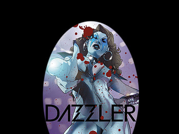 Dazzler, comic, fantasy, female HD wallpaper