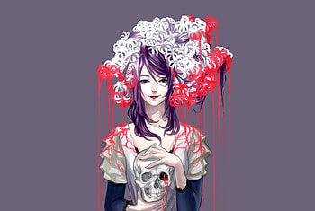 Beautiful, Rize Kamishiro, anime girl HD wallpaper