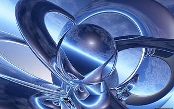 Abstract, Form, Ball, Metal, Compound HD wallpaper