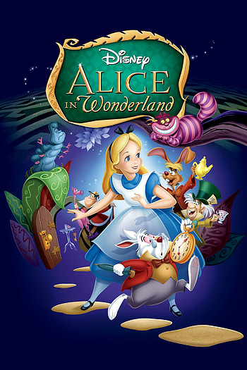 Poster, Alice In Wonderland HD phone wallpaper