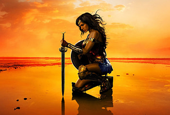 Wonder Woman, Iconic character, Powerful warrior, Female superhero HD wallpaper