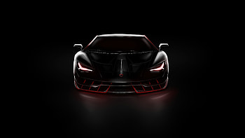 Lamborghini Centenario, dark, 2020 HD wallpaper