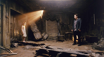 1408, girl, man, ruins HD wallpaper