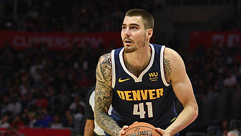 Denver Nuggets, Juancho Hernangomez HD wallpaper