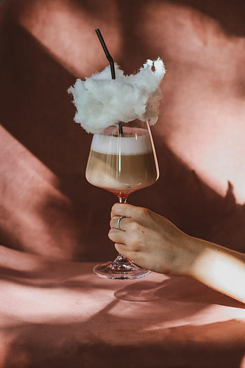 Food, Hand, Drink, Beverage, Cocktail, Cotton Candy HD phone wallpaper