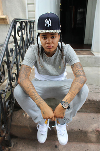 Young M.A, Dynamic , Hip-hop energy, Visual appeal HD phone wallpaper