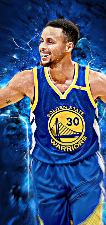 Stephen Curry, Golden State Warriors, Art, The Bay Area, Cali, sports, Blue, California, Basketball, NBA, San Francisco, Bay Area, , R, Champion, , 30 HD phone wallpaper