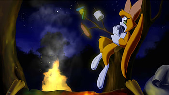 Dust: an Elysian Tail () The Land of Remembrance HD wallpaper