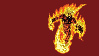 Johnny Storm, Torch, , Backgrounds HD wallpaper