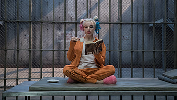 Harley Quinn, Suicide Squad, Margot Robbie, Best Movies HD wallpaper