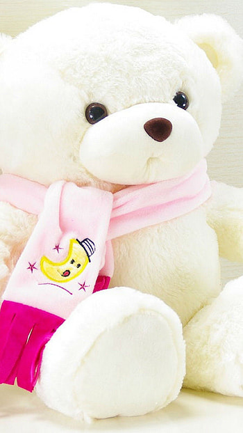 Teddy Bear, winter HD phone wallpaper