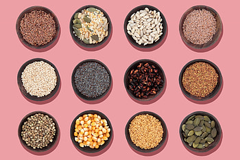 Healthful seeds, Nutritional powerhouses, Superfood choice, Dietary enhancement HD wallpaper