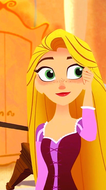 Rapunzel Animation, Disney princess, Tangled inspiration, Fan creations HD phone wallpaper