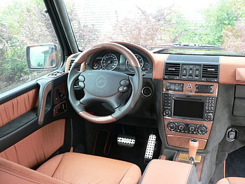 Mercedes Benz G55 ART AS5 Yaas Edition 2009, g55, art, 2009, benz, as5, yaas, mercedes, edition HD wallpaper