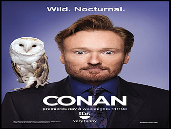 THE TONIGHT SHOW WITH CONAN O'BRIEN, action, tvshow, entertainment, usa HD wallpaper
