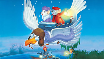 The Rescuers, Stunning backdrops, Artistic animation, Timeless tale HD wallpaper