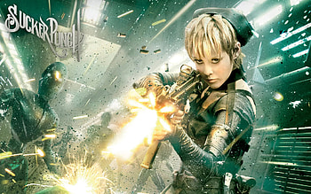 Sucker Punch, High-quality , Movie's characters, Attention-grabbing visuals HD wallpaper