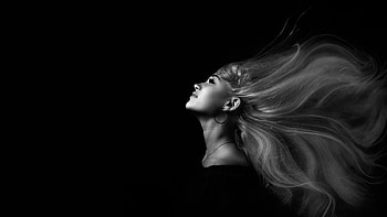 Woman in the Dark, hair, dark, woman, beauty HD wallpaper