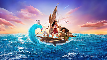 Moana 2 Latest Textless Poster, moana-2, movies, 2024-movies, animated-movies, disney HD wallpaper
