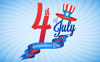 Independence day, 4th of July, USA HD wallpaper