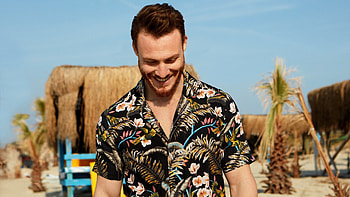 Kerem Bursin, TV shows, Favorite of Croatia, H&M federation HD wallpaper