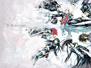 D-Gray Man, comedy, adventure, action, innocence HD wallpaper