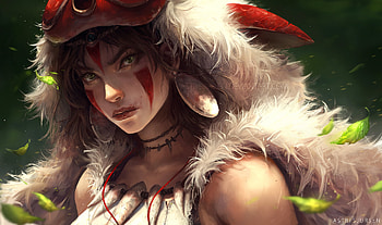 Mononoke Art, artist, artwork, deviantart HD wallpaper