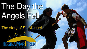 Catholic Stories: The Day the Angels Fell - St. Michael - Audio Play HD wallpaper