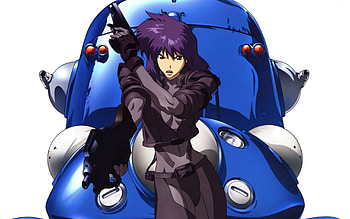 Ghost in the Shell, Motoko Kusanagi, Anime , Cybernetic Enhancements HD wallpaper