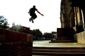 Parkour, Urban sports, Skateboard parkour, Extreme sport HD wallpaper