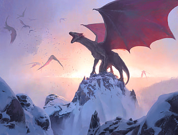 The Rising Of Dragons , dragon, artist, artwork, digital-art, artstation HD wallpaper
