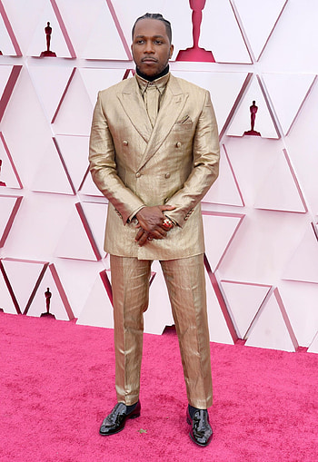 Leslie Odom Jr., Oscars 2021, Red carpet looks, Fashion highlights HD phone wallpaper
