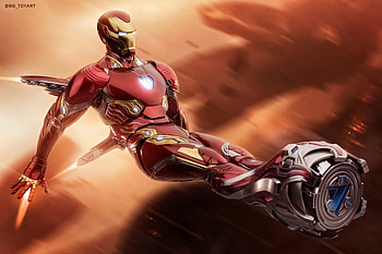 iron Man New 2019, iron-man, artwork, superheroes, digital-art HD wallpaper