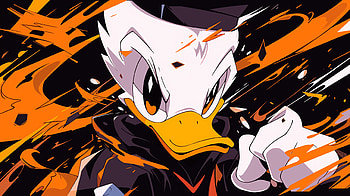 Donald Duck Dynamic, Donald Duck, movie, Disney HD wallpaper