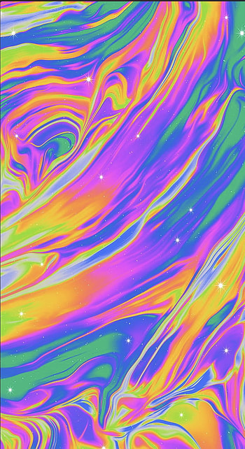 Rainbow, aqua, magenta HD phone wallpaper