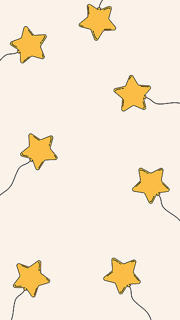 Art, Stars, Balloons, Vector, Air Balloons HD phone wallpaper