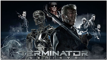 Terminator Genisys, He's back, Be careful HD wallpaper