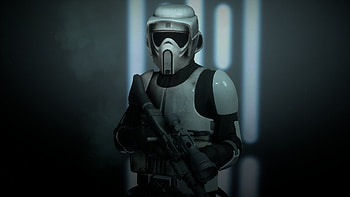 Star wars, Star Wars Battlefront II, scout trooper, video game HD wallpaper