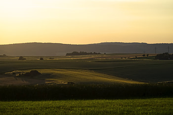 Nature, Grass, Sky, Field, Hill, Scope, Spaciousness HD wallpaper