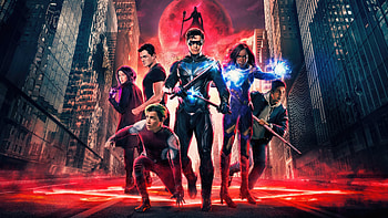Titans Season 4, titans-season-4, titans, nightwing, beast-boy, starfire, raven, tv-shows HD wallpaper