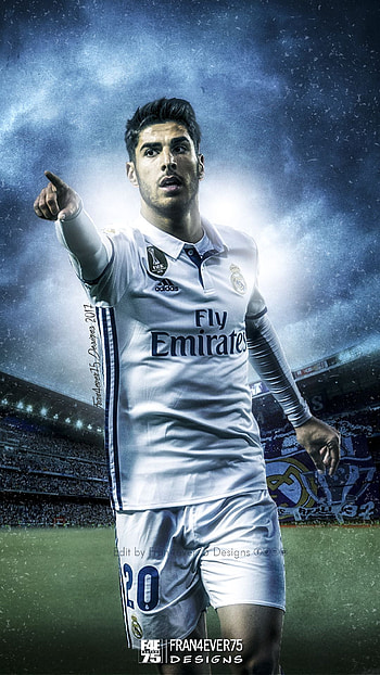 Asensio, football, RealMadrid HD phone wallpaper