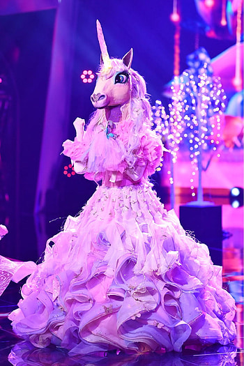 The Masked Singer, Music competition, Secret identity, Unicorn reveal HD phone wallpaper