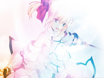 Saber Color paint, novel, yellow eyes, berserker, red eyes, fate stay night, holy grail, long hair, dress, irisviel von einzbern, fate zero, moon, history, blonde hair, blood, fsn, armour, anime girls, color paint, saber, anime, lancer, gilgamesh, manga, green eyes HD wallpaper