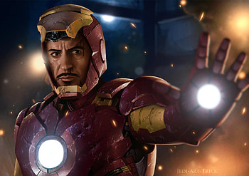 I Am Iron Man, iron-man, superheroes, artwork, artist, deviantart HD wallpaper